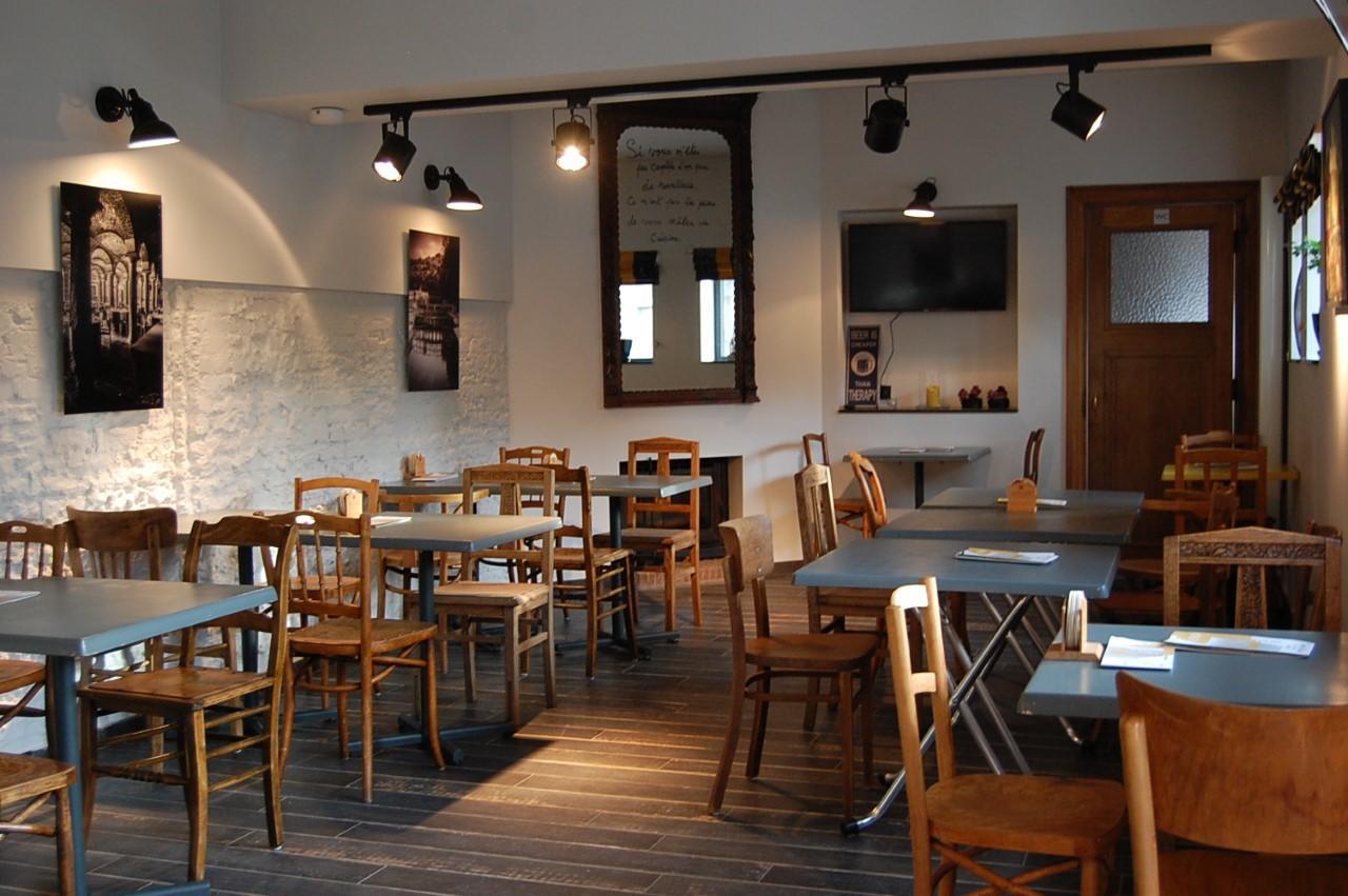 Thuin Auberge De L'Abbaye מראה חיצוני תמונה